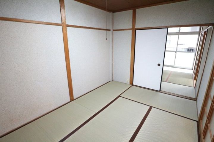 宝ハイツ302の内装