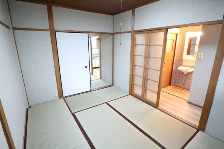 宝ハイツ302の内装