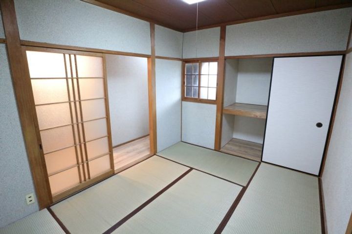 宝ハイツ302の内装