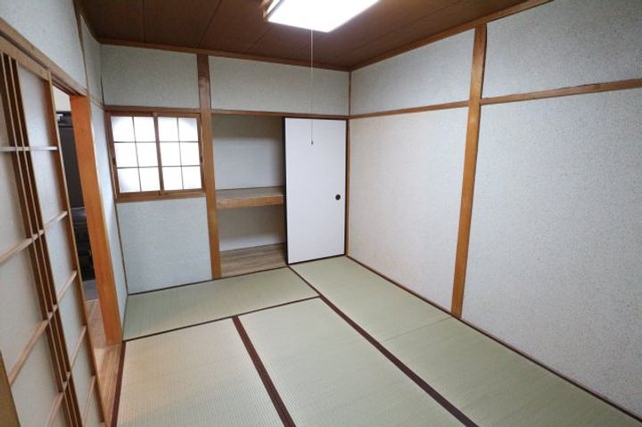 宝ハイツ302の内装