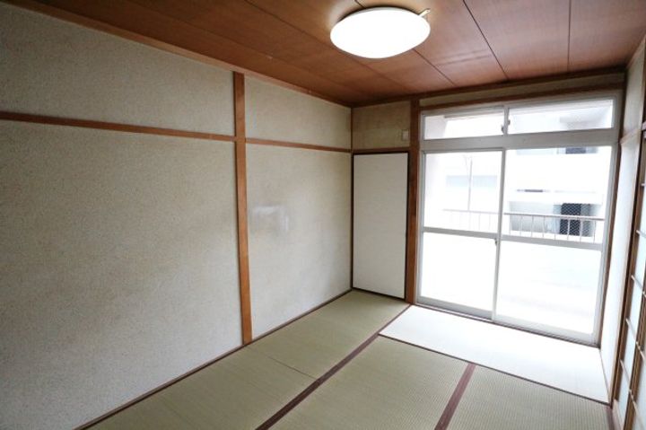 宝ハイツ302の内装