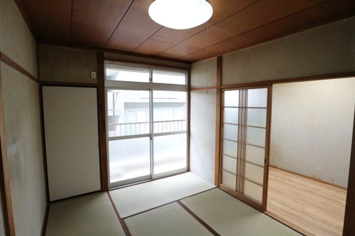 宝ハイツ302の内装