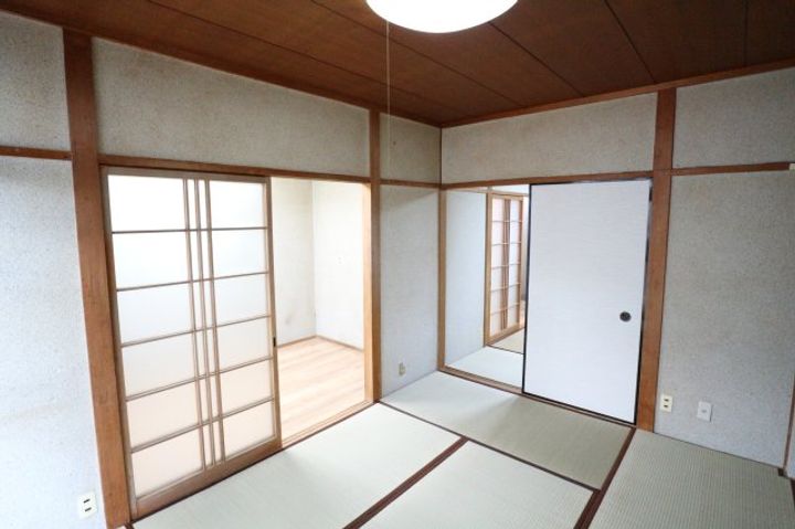 宝ハイツ302の内装