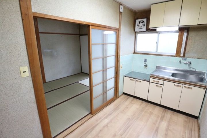 宝ハイツ302の内装