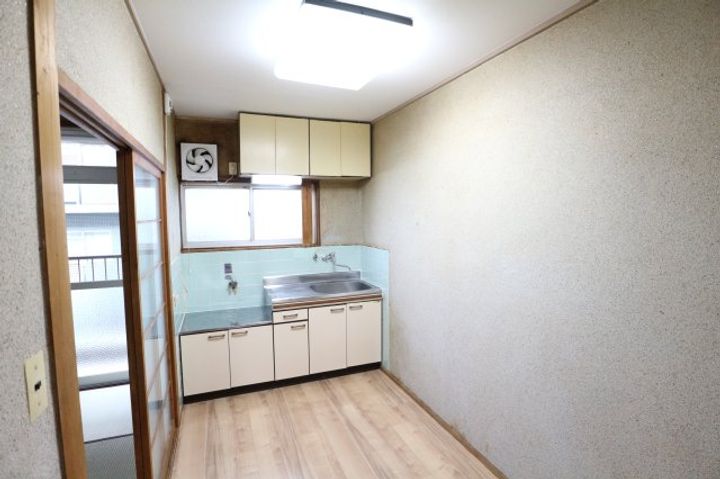 宝ハイツ302の居間