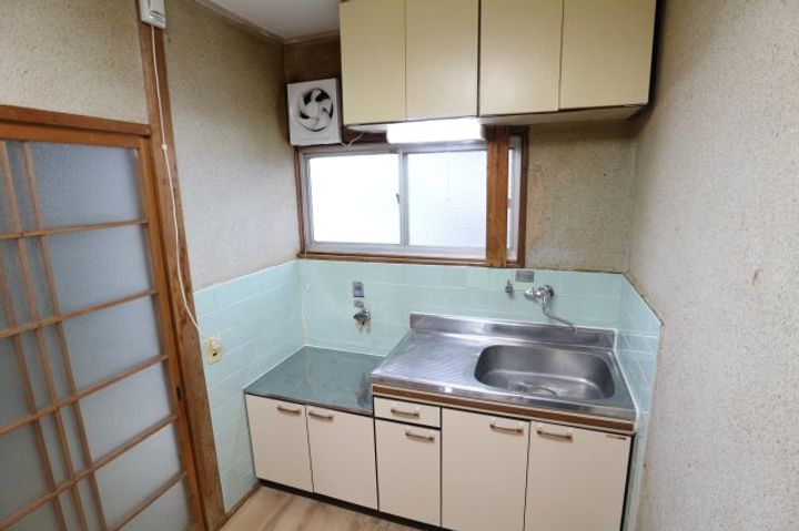 宝ハイツ302のキッチン