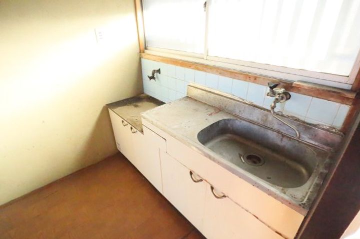 奈良県奈良市芝辻町3丁目(アパート)の賃貸物件のキッチン