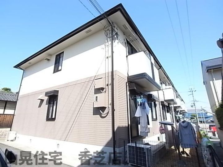 奈良県葛城市加守(アパート)の賃貸物件201の外観