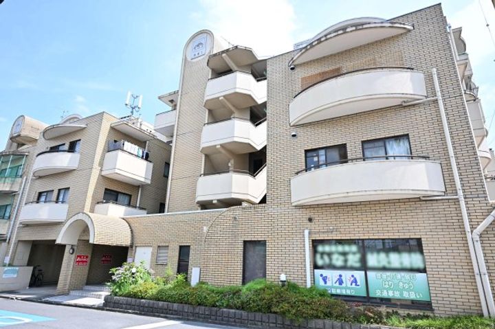 奈良県奈良市北之庄町(マンション)の賃貸物件の外観