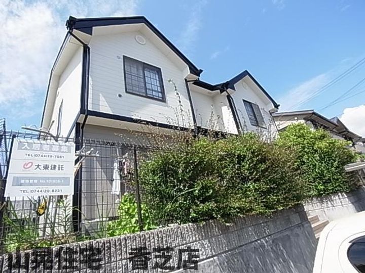 奈良県香芝市真美ヶ丘5丁目(アパート)の賃貸物件の外観