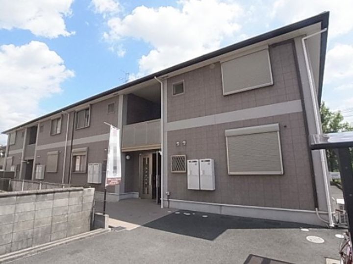奈良県葛城市北花内(アパート)の賃貸物件の外観