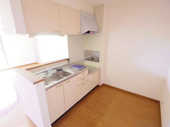 奈良県葛城市北花内(アパート)の賃貸物件のキッチン