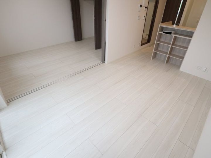 奈良県奈良市秋篠町(アパート)の賃貸物件の居間