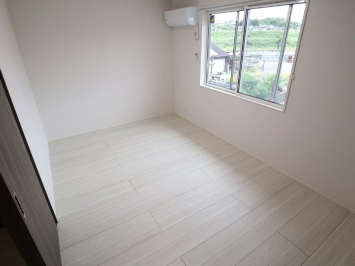 奈良県奈良市秋篠町(アパート)の賃貸物件の寝室