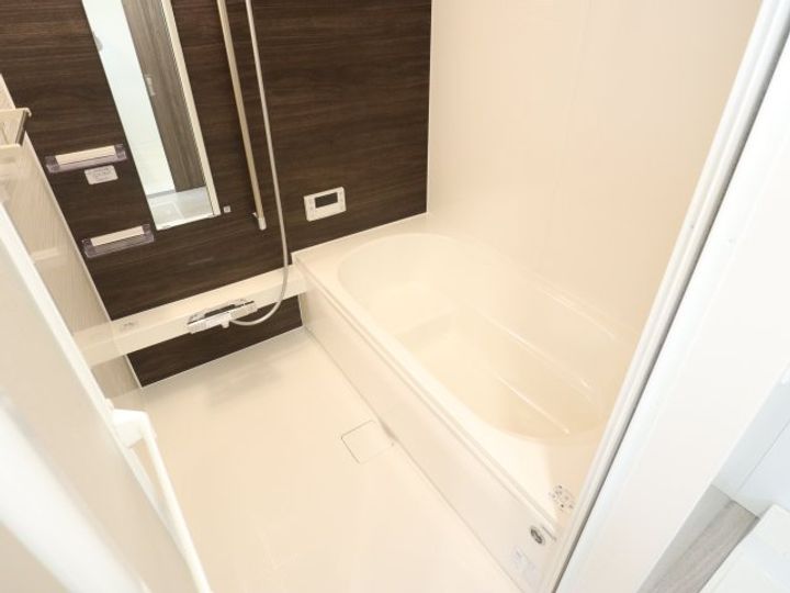 奈良県奈良市秋篠町(アパート)の賃貸物件の風呂