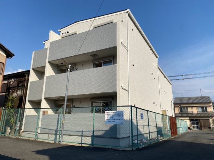奈良県大和郡山市東岡町(アパート)の賃貸物件の外観