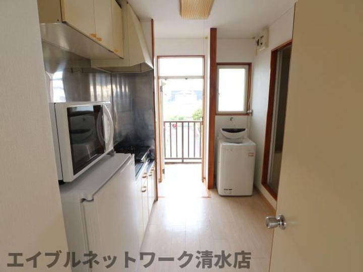 静岡県静岡市清水区三保(アパート)の賃貸物件のキッチン