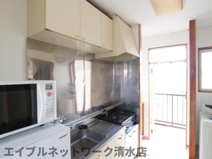 静岡県静岡市清水区三保(アパート)の賃貸物件のキッチン