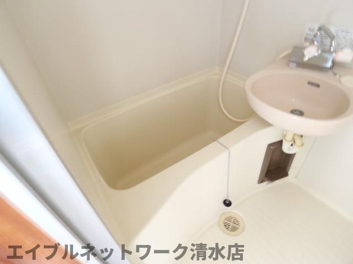 静岡県静岡市清水区三保(アパート)の賃貸物件の風呂