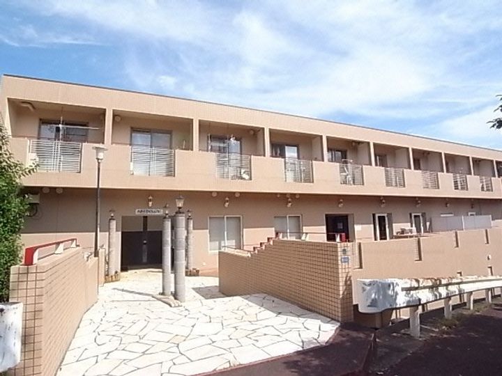 奈良県奈良市帝塚山6丁目(マンション)の賃貸物件の外観