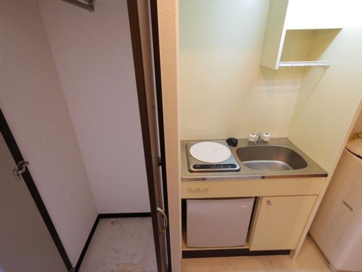 奈良県奈良市帝塚山6丁目(マンション)の賃貸物件のキッチン