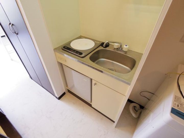 奈良県奈良市帝塚山6丁目(マンション)の賃貸物件のキッチン