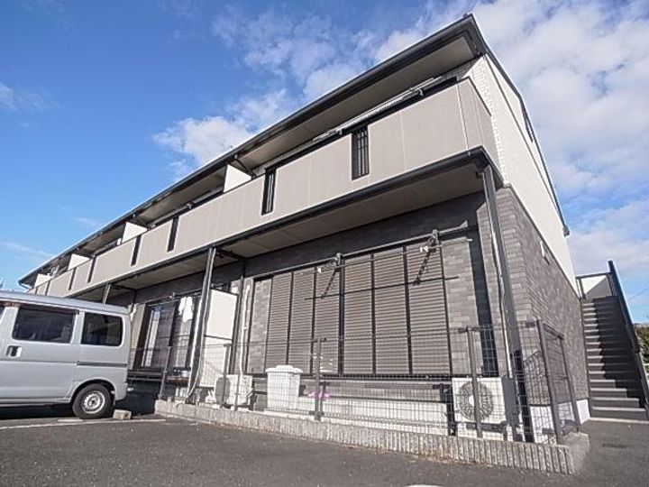 奈良県香芝市穴虫(アパート)の賃貸物件201の外観