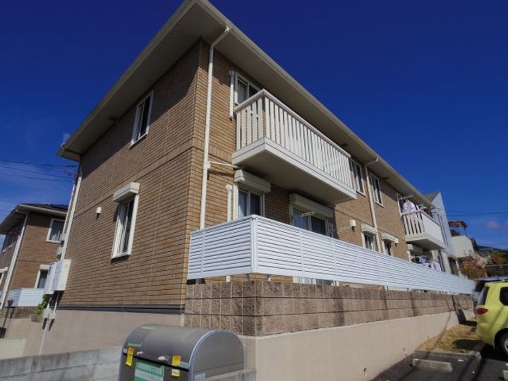 京都府木津川市州見台4丁目(アパート)の賃貸物件の外観
