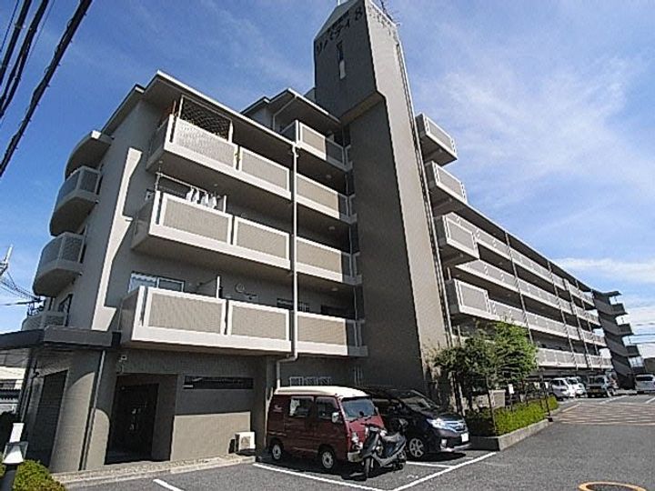 奈良県大和高田市土庫2丁目(マンション)の賃貸物件の外観