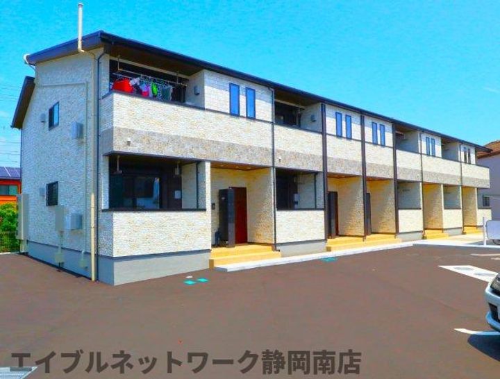 レジデンス・ヤギⅣBの外観