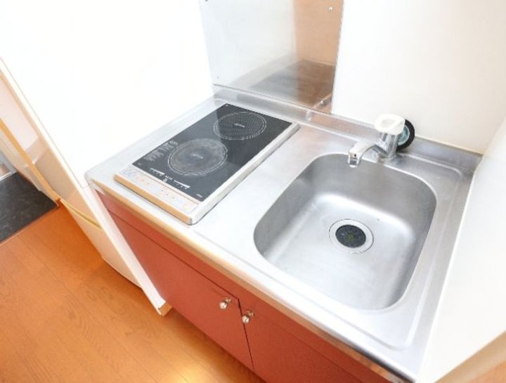 レオパレスくれーる大安寺208のキッチン