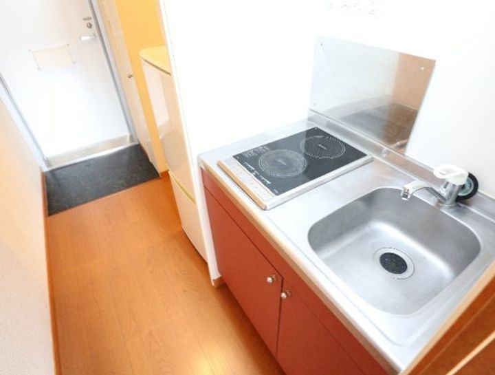 レオパレスくれーる大安寺208のキッチン