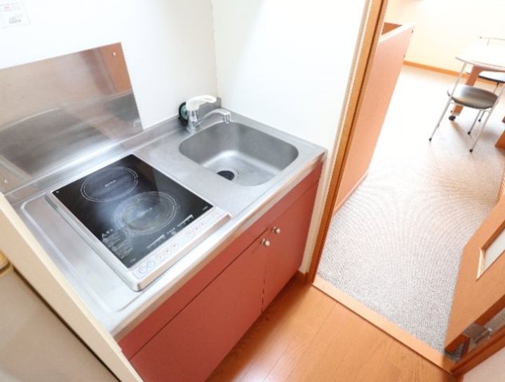 レオパレスくれーる大安寺208のキッチン