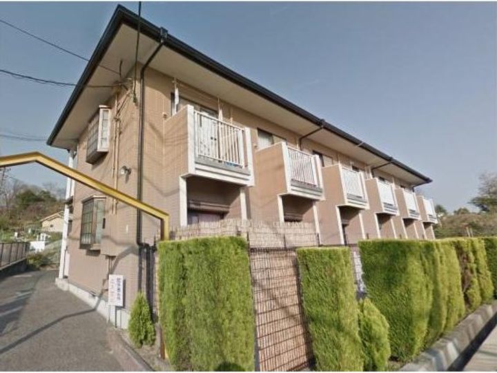 奈良県奈良市山陵町(アパート)の賃貸物件の外観