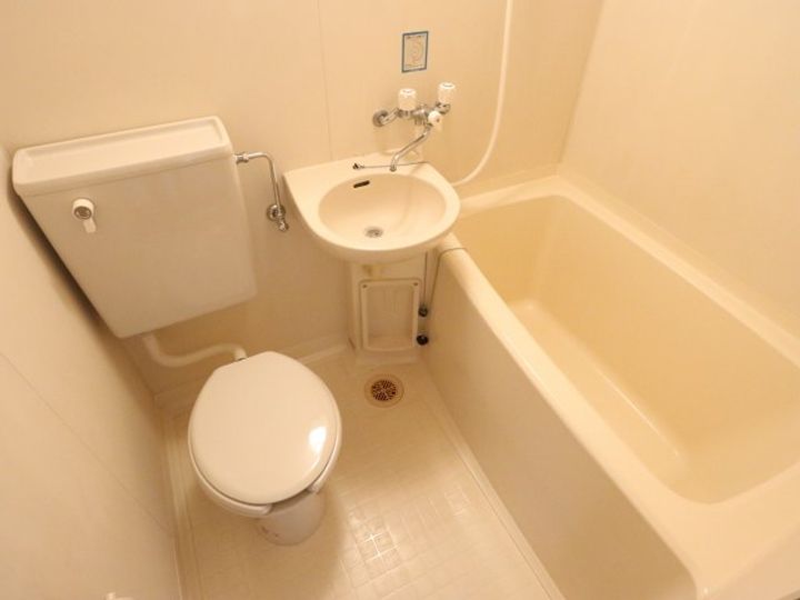 奈良県奈良市山陵町(アパート)の賃貸物件の風呂