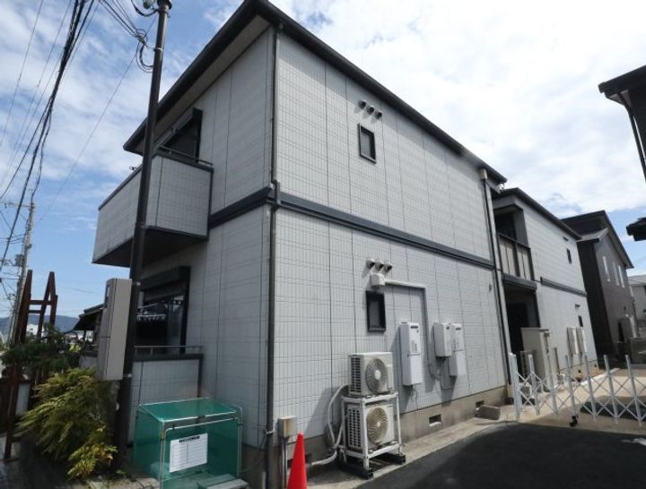 奈良県奈良市六条町(アパート)の賃貸物件の外観