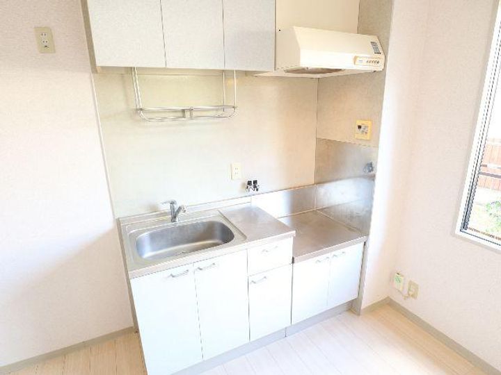 奈良県奈良市六条町(アパート)の賃貸物件のキッチン