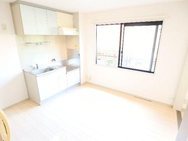 奈良県奈良市六条町(アパート)の賃貸物件のキッチン