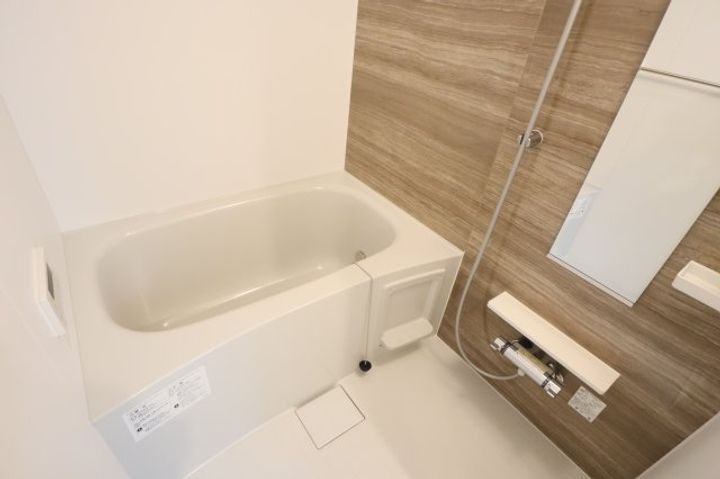 奈良県橿原市四条町(アパート)の賃貸物件の風呂