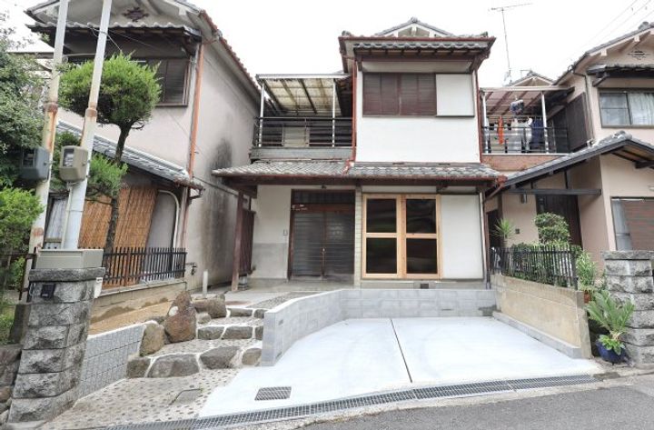 奈良県香芝市関屋(一戸建)の賃貸物件K-1の外観