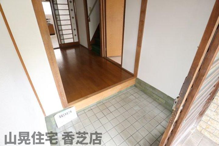 奈良県香芝市関屋(一戸建)の賃貸物件K-1の玄関