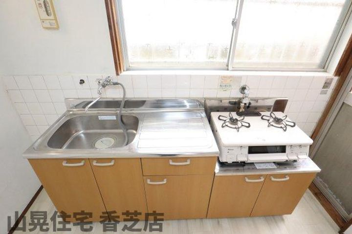 奈良県香芝市関屋(一戸建)の賃貸物件K-1のキッチン