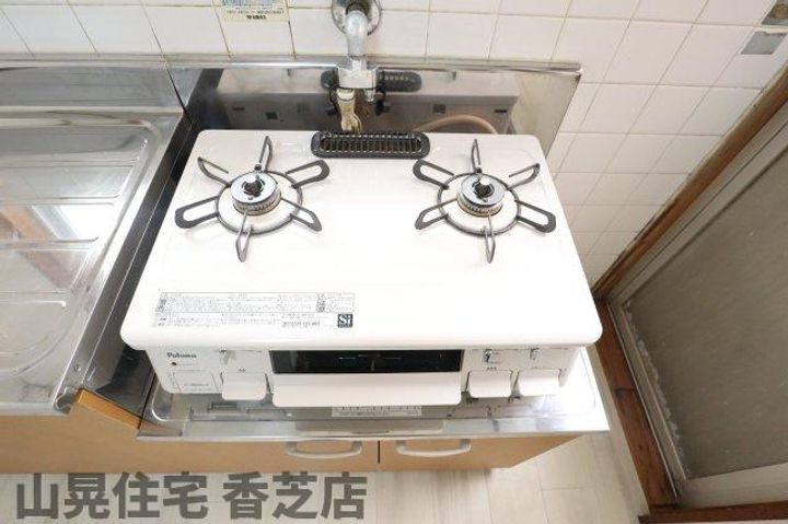 奈良県香芝市関屋(一戸建)の賃貸物件K-1のキッチン