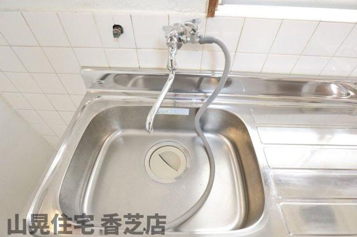 奈良県香芝市関屋(一戸建)の賃貸物件K-1のキッチン