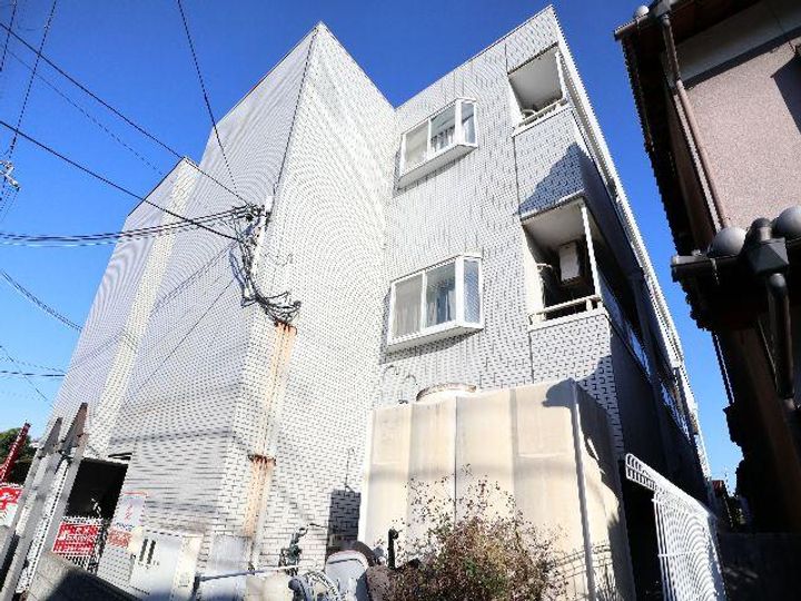 奈良県奈良市大安寺7丁目(マンション)の賃貸物件の外観