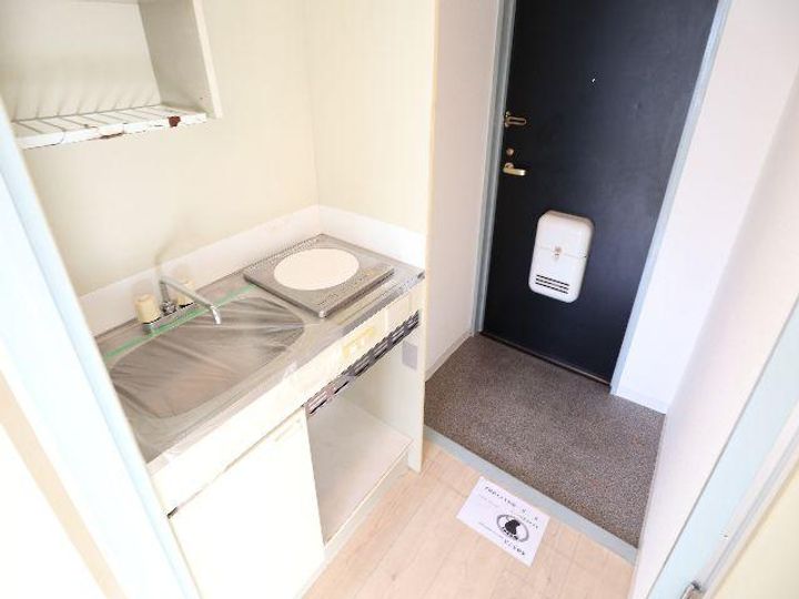 奈良県奈良市大安寺7丁目(マンション)の賃貸物件の玄関