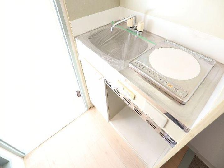 奈良県奈良市大安寺7丁目(マンション)の賃貸物件のキッチン