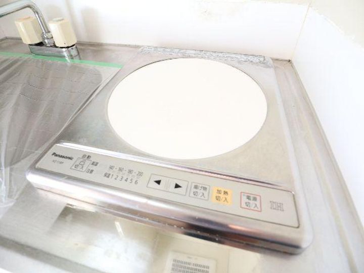奈良県奈良市大安寺7丁目(マンション)の賃貸物件のキッチン
