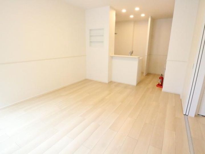 奈良県奈良市佐保台西町(アパート)の賃貸物件の居間