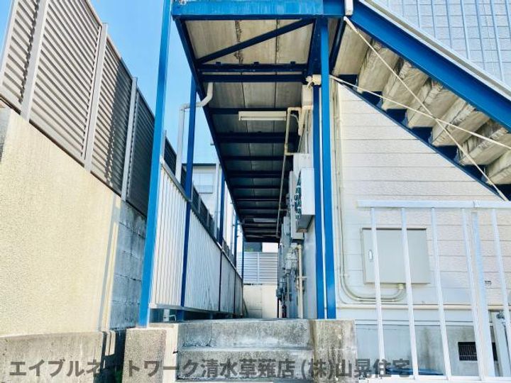 静岡県静岡市清水区谷田(アパート)の賃貸物件203の外観